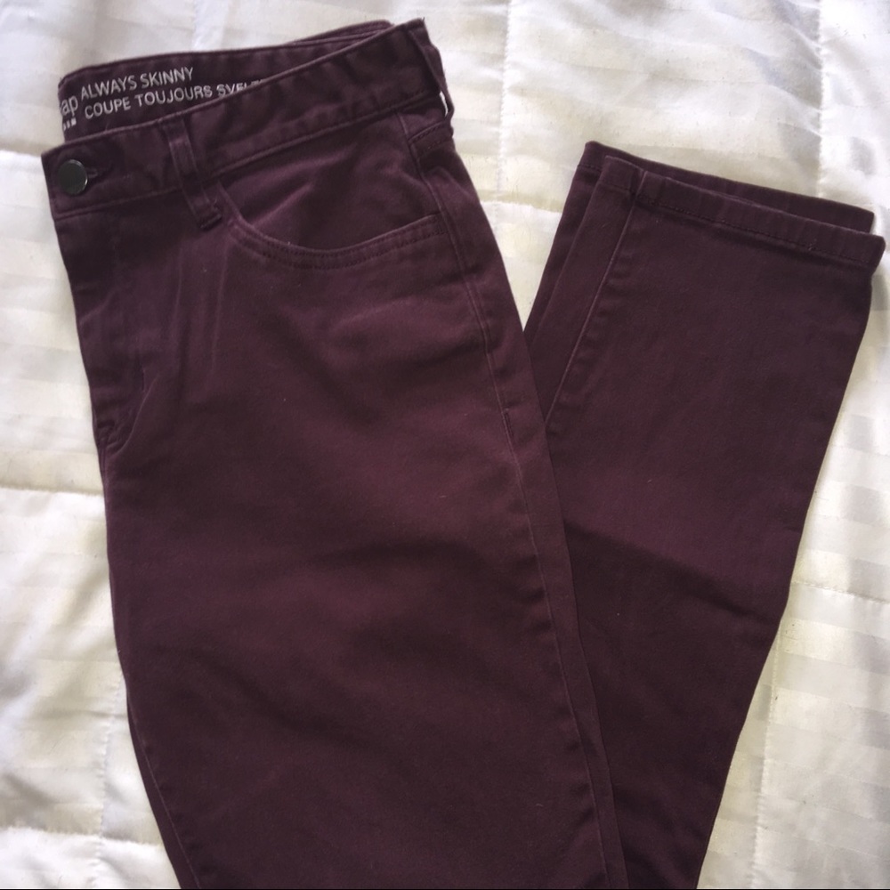 GAP Always Skinny Jeans